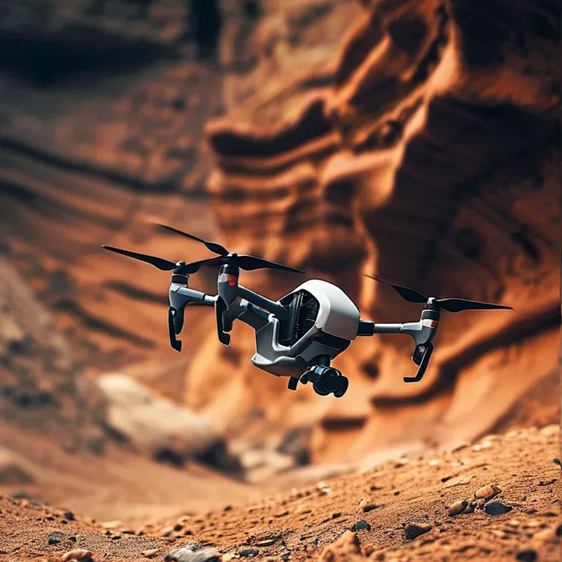 Capture Stunning Aerial Views with the Latest Remote Drone with Camera Technology