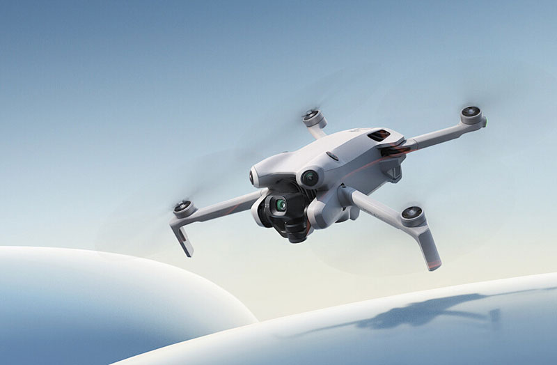 EXO Drone With Thermal Camera Unlocks Advanced Aerial Imaging for Professionals