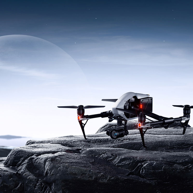 Capture Stunning Views with the Latest Drone w/ Camera Technology