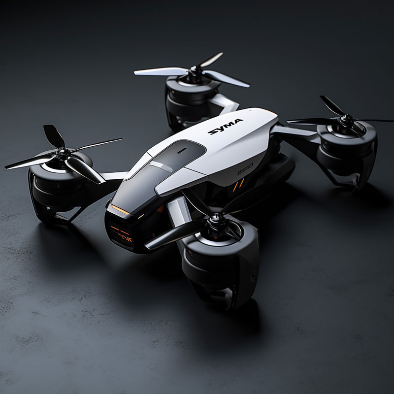 Exploring the Features of a Drone with Camera and Speaker Capabilities