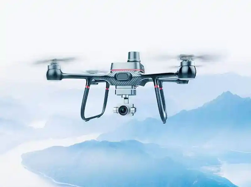Exploring the Capabilities of DJI Drone with Infrared Camera Technology