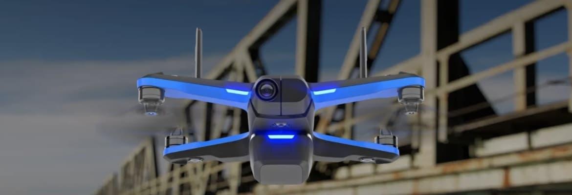 Exploring the Advantages of Long Range Drones for Aerial Surveillance and Mapping