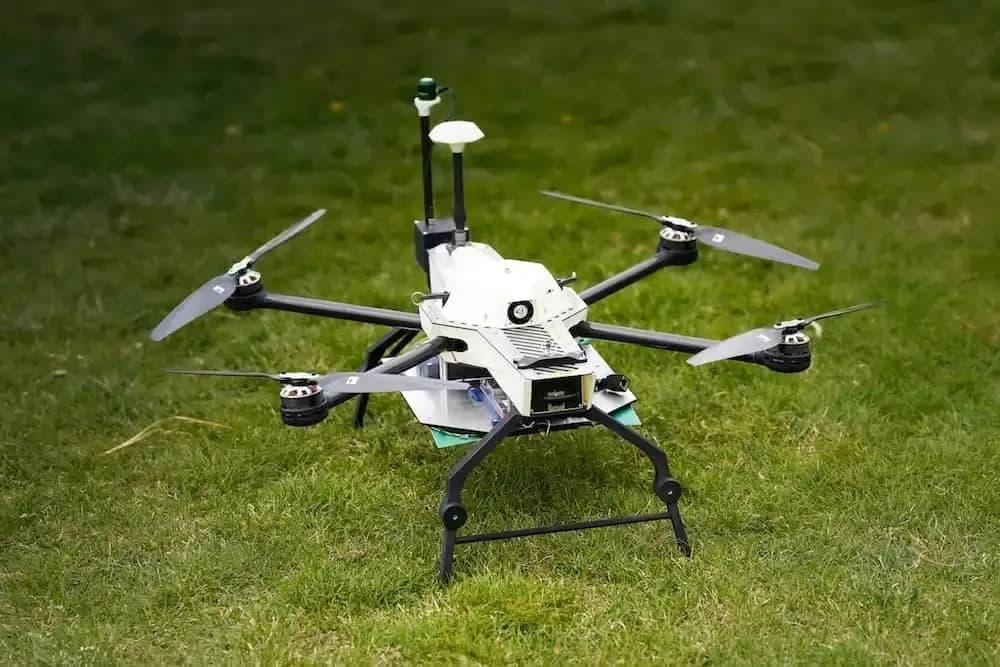 Exploring the Future of Farming with Spray Drones